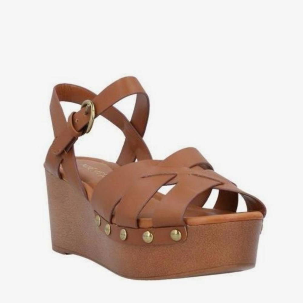 Nine West Annah Platform Wedge Sandals - Picture 9 of 9